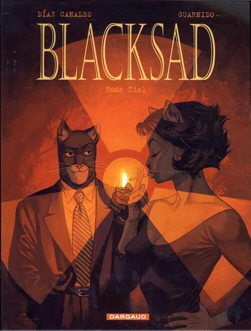 Foto van Blacksad - guarnido - paperback (9789067938006)