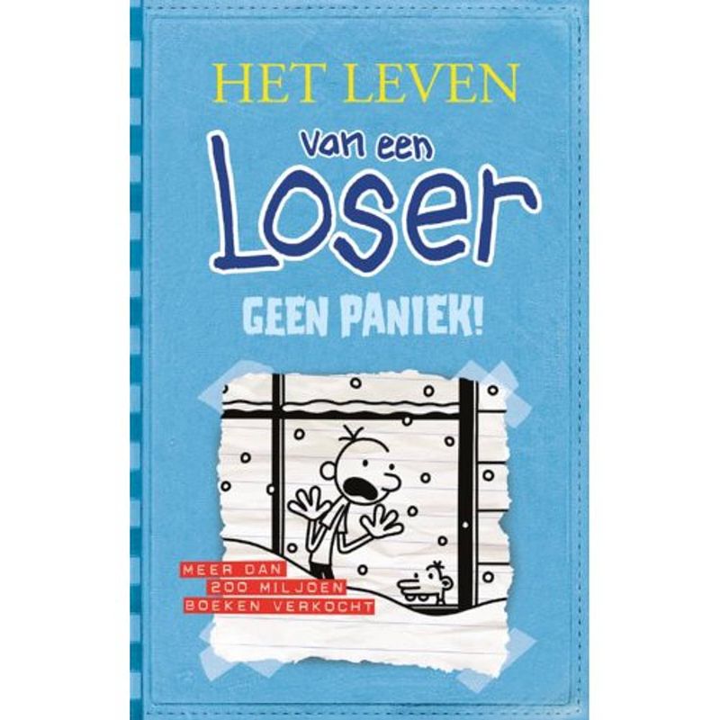 Foto van Geen paniek! - het leven van een loser