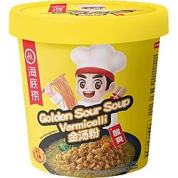 Foto van Haidilao instant vermicelli golden sour soup 130g bij jumbo