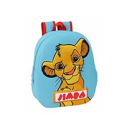 Foto van Disney the lion king peuterrugzak simba 3d - 32 x 27 x 10 cm - polyester