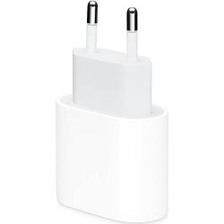 Foto van Apple 20w usb-c power adapter mhje3zm/a (b) laadadapter geschikt voor apple product: iphone, ipad
