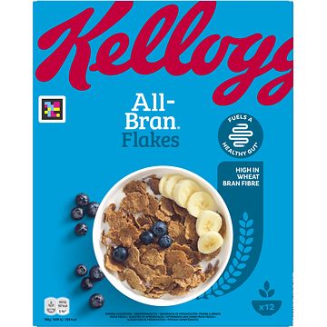 Foto van Kellogg's allbran flakes ontbijtgranen 375g bij jumbo