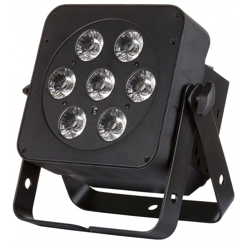 Foto van Jb systems led plano 7fc-black par