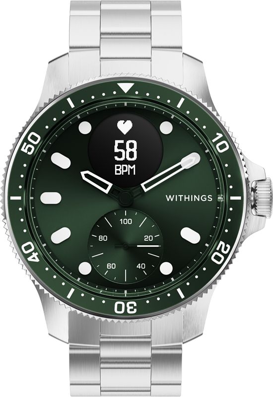 Foto van Withings scanwatch horizon groen