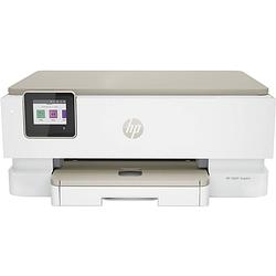 Foto van Hp envy inspire 7220e all-in-one hp+ multifunctionele inkjetprinter a4 printen, scannen, kopiëren hp instant ink, duplex, wifi