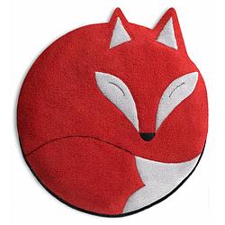 Foto van Leschi warming pillow luca the fox - red