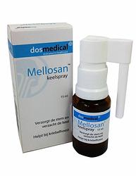 Foto van Dos medical mellosan keelspray