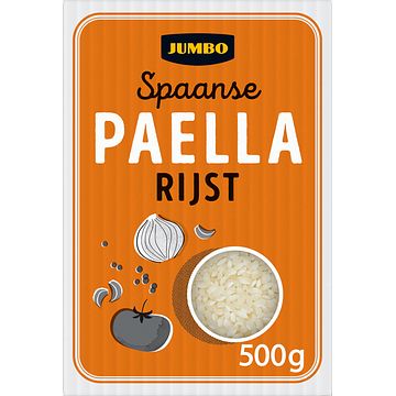 Foto van Jumbo spaanse paella rijst 500 g