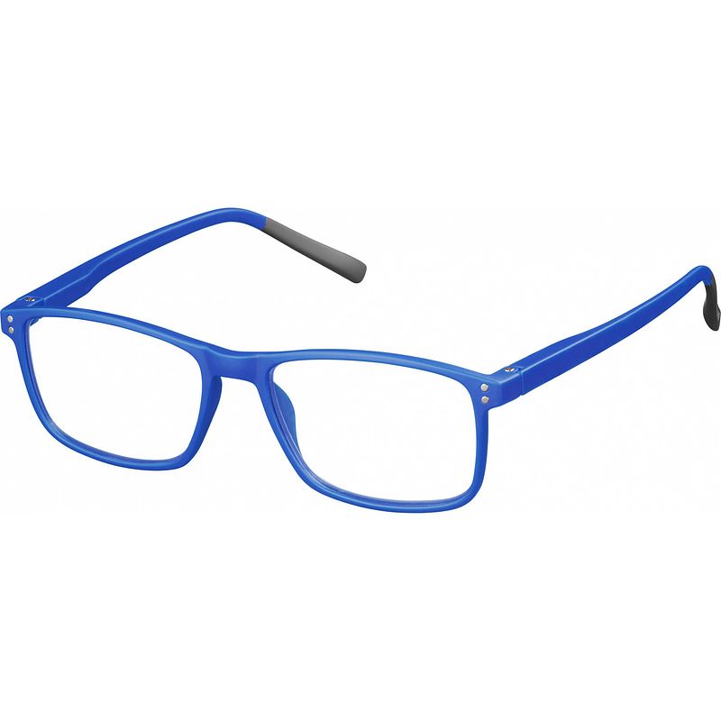 Foto van Solar eyewear leesbril slr03 unisex acryl blauw sterkte +2,50