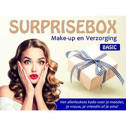 Foto van Verrassingspakket make-up en verzorging basic voor moeder, vrouw, vriendin of oma