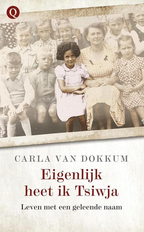 Foto van Eigenlijk heet ik tsiwja - carla van dokkum - ebook (9789021401836)