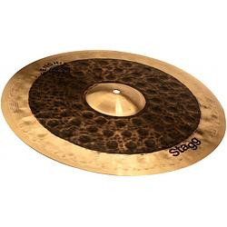 Foto van Stagg geng-cm17d genghis dual medium crash 17 inch