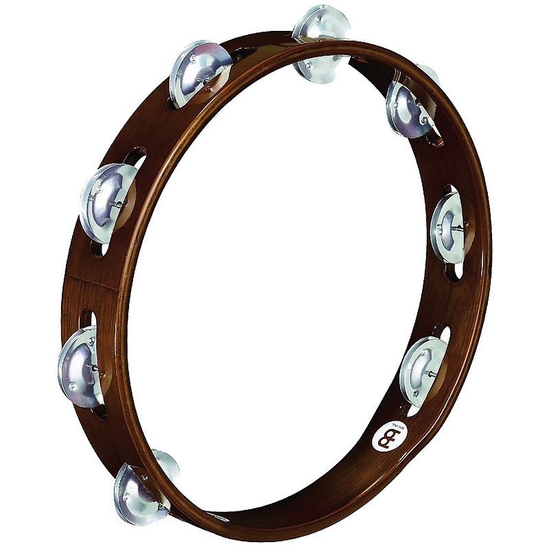 Foto van Meinl ta1a-ab wood tambourine