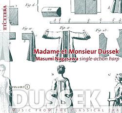 Foto van Madame et monsieur dussek - cd (8711801014395)