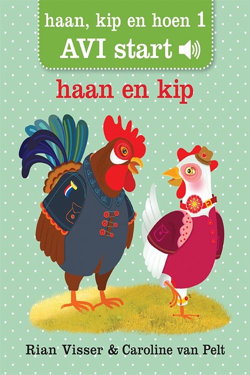 Foto van Haan, kip en hoen - 1 - rian visser - ebook