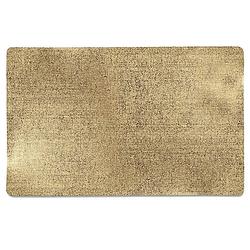 Foto van Placemat metallic 30x45 cm - goud