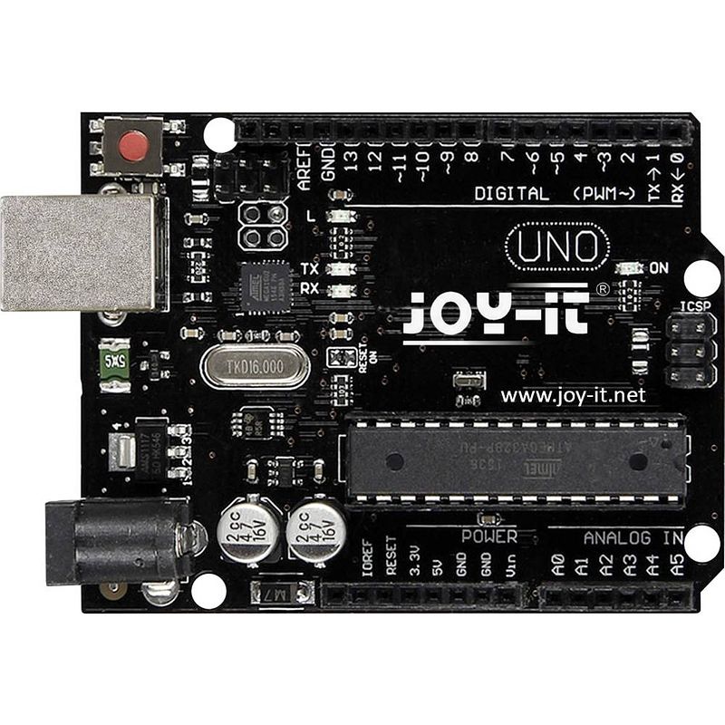 Foto van Joy-it arduino uno r3 dip joy-it compatible board atmega328