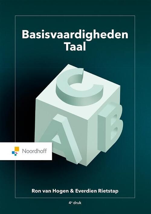 Foto van Basisvaardigheden taal - everdien rietstap, ron van hogen - hardcover (9789001299866)