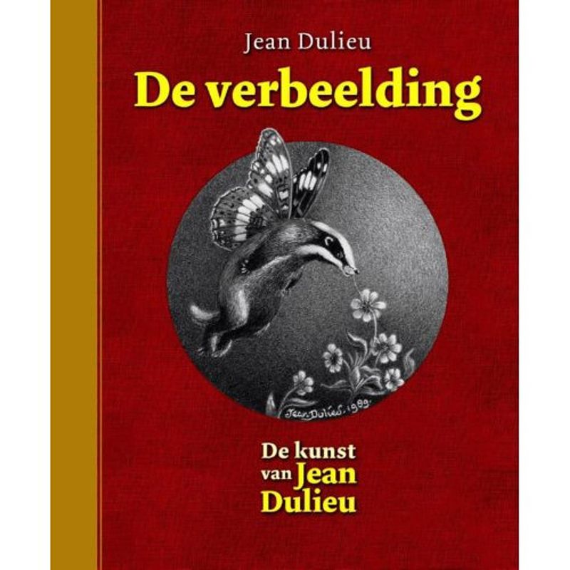 Foto van De verbeelding - de kunst van jean dulieu