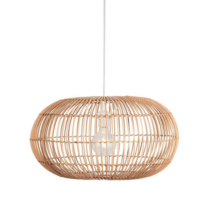 Foto van Bohemian hanglamp - bussandri exclusive - metaal - bohemian - e27 - l: 48cm - voor binnen - woonkamer - eetkamer - bruin