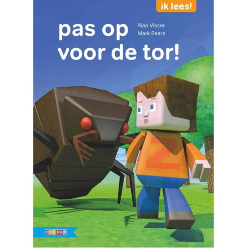 Foto van Pas op voor de tor! - ik lees!