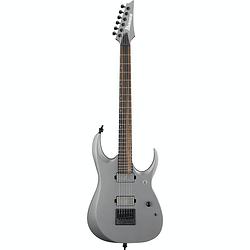 Foto van Ibanez axion label rgd61alet-mgm metallic gray matte elektrische gitaar