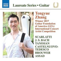 Foto van Guitar laureate recital - tengyue zhang - cd (0747313390571)