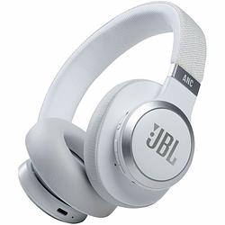 Foto van Jbl live 660nc bluetooth over-ear hoofdtelefoon wit