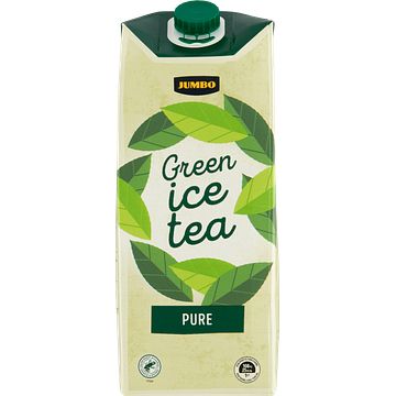 Foto van Jumbo green ice tea pure 1,5l