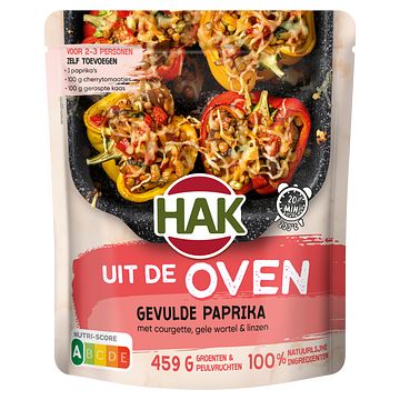 Foto van Hak uit de oven gevulde paprika 550g bij jumbo