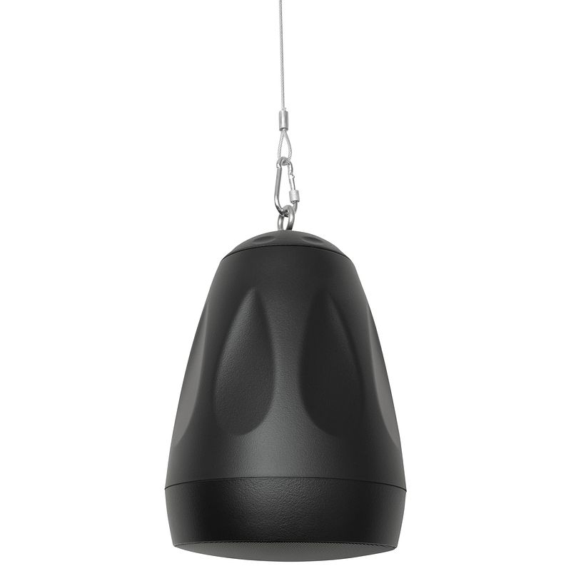 Foto van Dap dps-640 passieve 6.5 inch hangende luidspreker 100 v, wit