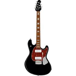 Foto van Sterling by music man stingray plus sr50x black elektrische gitaar