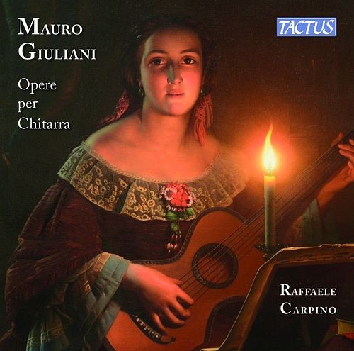 Foto van Opere per chitarra (guitar works) - cd (8007194107258)