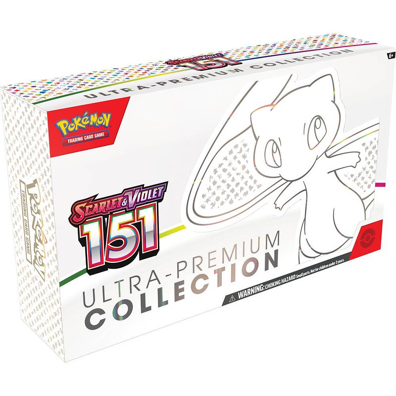 Foto van Pokémon tcg scarlet & violet 151 ultra premium collection