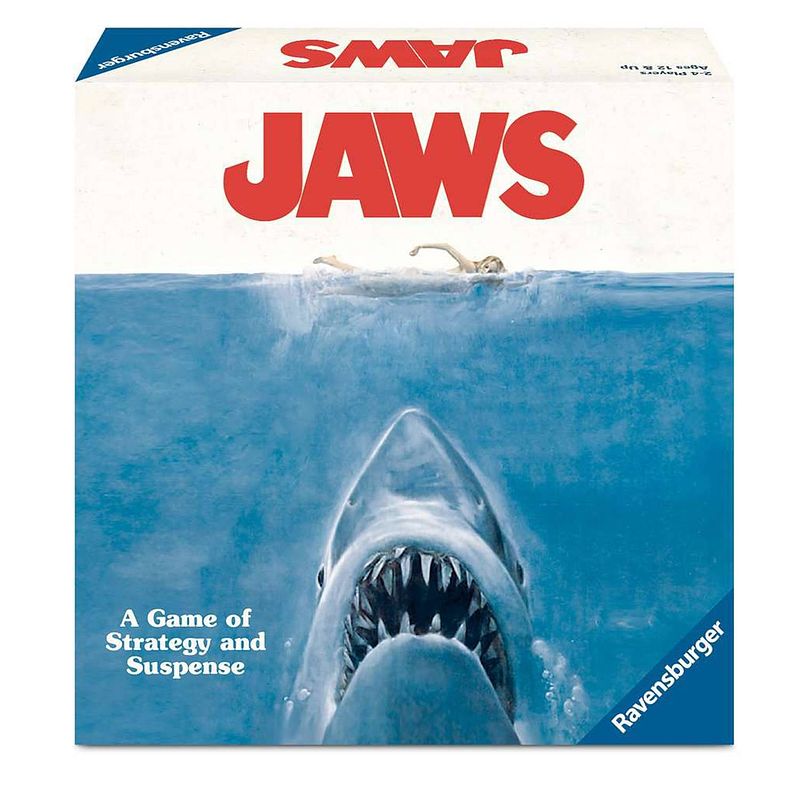 Foto van Ravensburger jaws - bordspel engelstalig