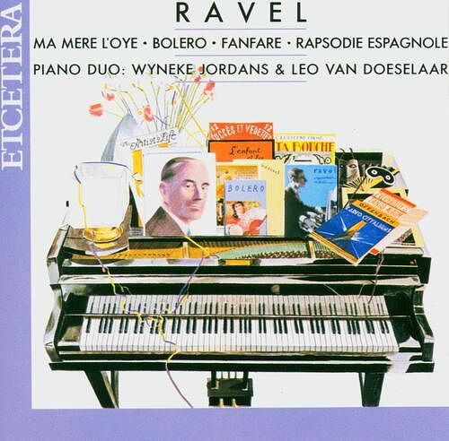 Foto van Ravel: piano music for 4 hands - cd (8711801000855)