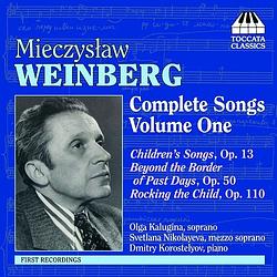 Foto van Weinberg complete songs volume 1 - cd (5060113440785)