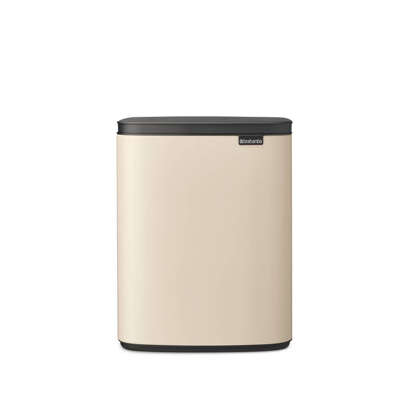 Foto van Brabantia bo waste bin, 12l - soft beige