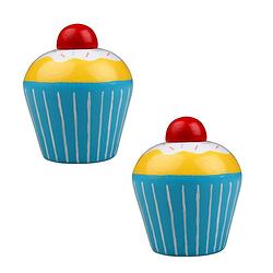 Foto van Bigjigs houten speelgoed cupcake