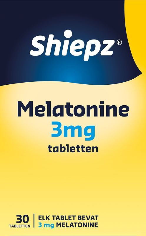 Foto van Sleepzz melatonine 3 mg tabletten, 30 stuks bij jumbo
