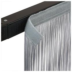 Foto van Wentex string curtain 3x3m grijs pipe & drape