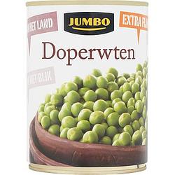 Foto van Jumbo doperwten extra fijn 400g