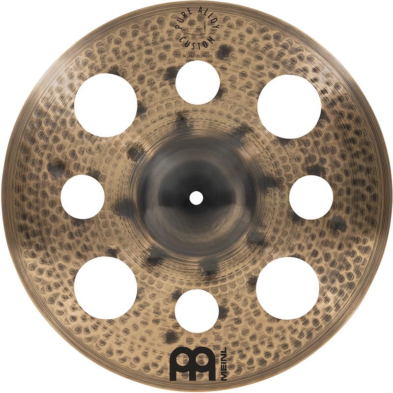 Foto van Meinl pac16trc pure alloy custom 16 inch trash crash