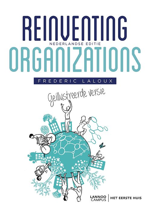 Foto van Reinventing organizations - frederic laloux - ebook (9789401438636)