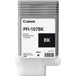 Foto van Canon inktcartridge pfi-107 zwart, 130 ml - oem: 6705b001
