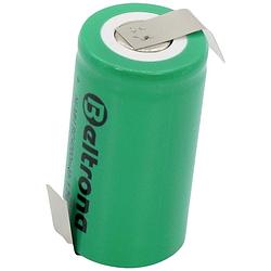 Foto van Beltrona sc2400 speciale oplaadbare batterij sub-c z-soldeerlip nimh 1.2 v 2400 mah