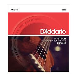 Foto van D'saddario ej88ub nyltech snarenset voor bas ukelele