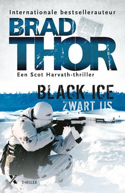 Foto van Black ice / zwart ijs - brad thor - paperback (9789401617789)