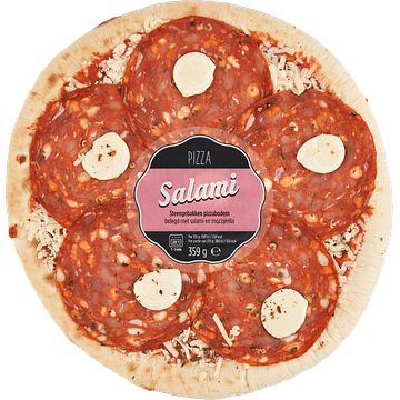 Foto van Pizza salami 359g bij jumbo