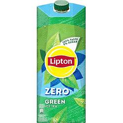 Foto van Lipton ice tea green zero sugar 1, 5l bij jumbo